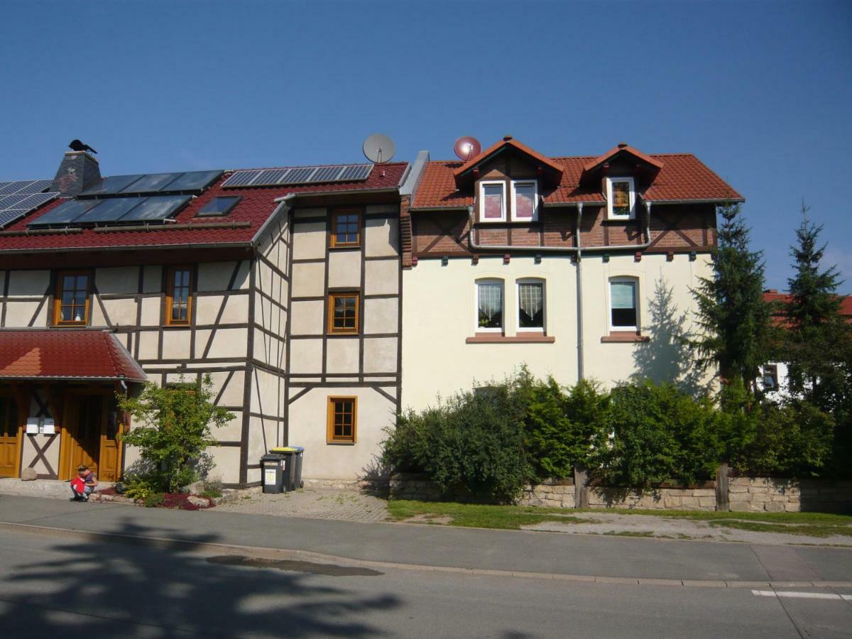 Ferienwohnung Meiselbach แอร์ฟวร์ท ภายนอก รูปภาพ