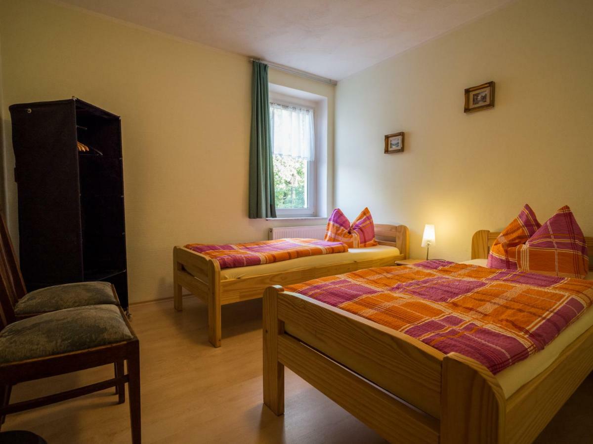 Ferienwohnung Meiselbach แอร์ฟวร์ท ภายนอก รูปภาพ